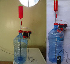Заряди телефон с помощью пластиковой бутылки