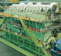Самый большой дизельный двигатель в мире