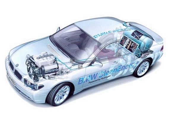 BMW Hydrogen 7 - адаптация технологий космоса к земной жизни
