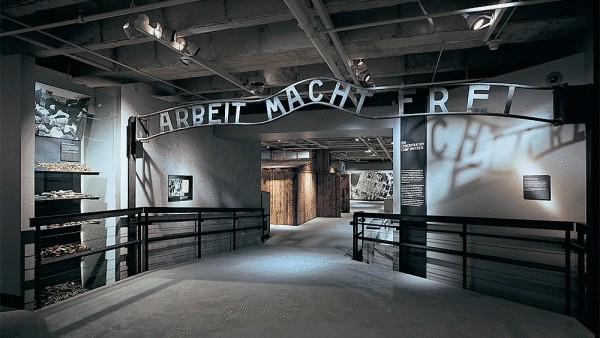 Музей холокоста в Бельгии