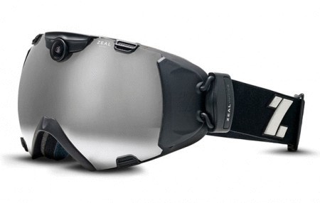 Zeal iOn HD Camera Goggle - горнолыжные очки с камерой