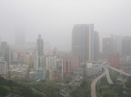 Гонконг борется со смогом