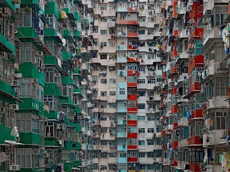 Высотки Гонконга