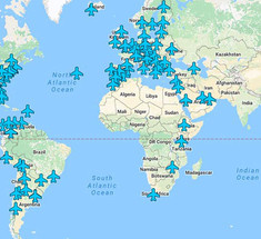 Wi-Fi пароли аэропортов всего мира на одной карте