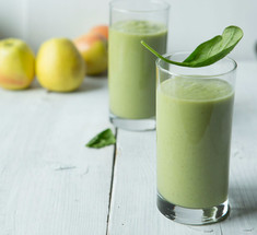 Зеленый коктейль для тех, кто хочет сбросить лишний вес