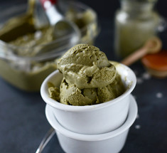 Кокосовое мороженное с зеленым чаем: полезно и очень вкусно!