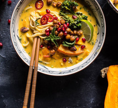 Тайский тыквенный суп: рецепт для гурманов