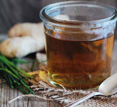 Очищающий чай из корня лопуха для здоровой крови и лимфы