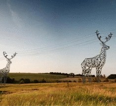 Фоторепортаж—самые стильные в мире опоры линий электропередач