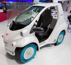 Bridgestone представила новые шины, которые никогда спускают