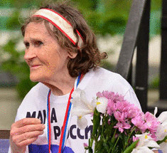 Пенсионерка из России пробегает почти 120 километров за сутки