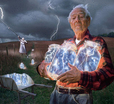 Сколько электричества вырабатывает человек