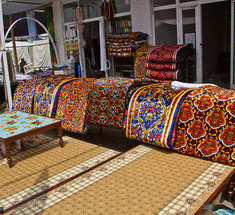 Как делают узбекский шёлк и ковры. Базары Ферганcкой области и Андижан