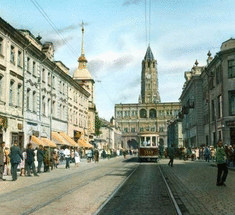 Редкие кадры:  Какой была Москва  в 1931 году