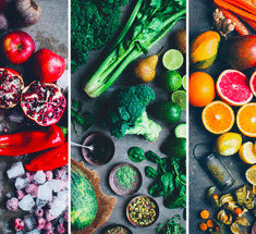 Наиболее полезные сочетания овощей и фруктов