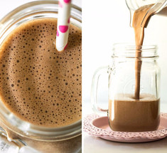 Кофейный смузи на завтрак— отличная альтернатива утреннему кофе!