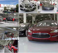 Как собирают автомобиль Tesla 