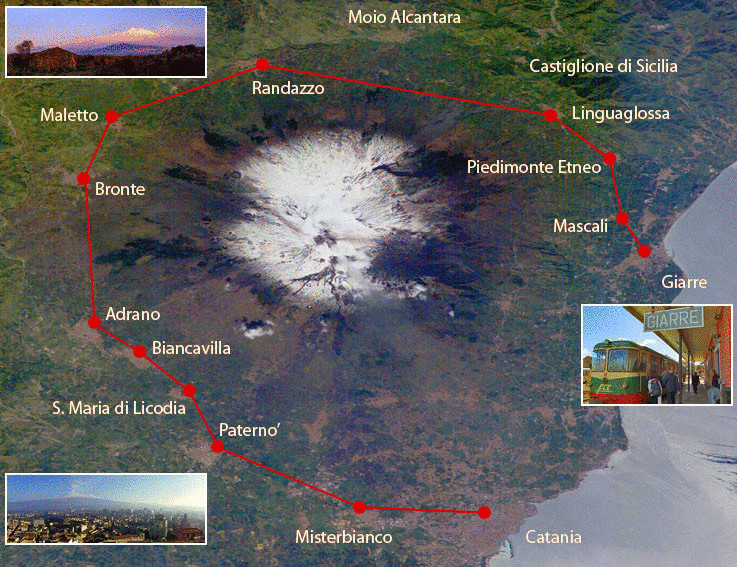 Сицилийский трамвай Чиркуметнеа Сицилийский трамвай Чиркуметнеа