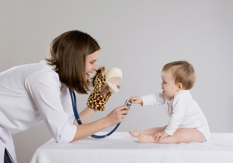 Здоровые дети—развитие ребенка в 7 месяцев