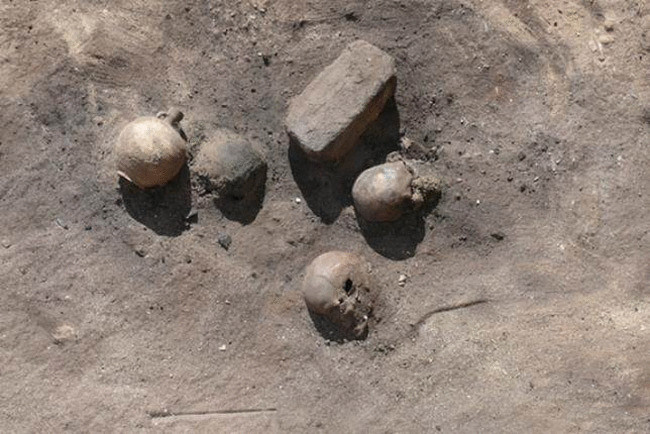 Археологи обнаружили в Египте останки жертв эпидемии