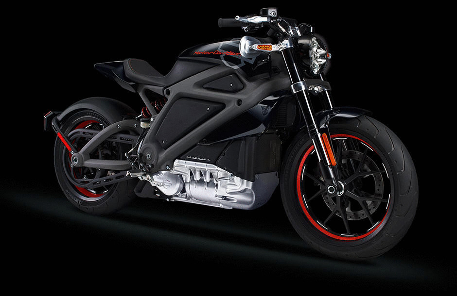 Harley-Davidson Project LiveWire – электрическая версия легендарного мотоцикла+видео