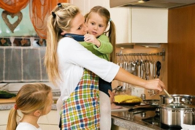 Готовим детям— правила детской кулинарии