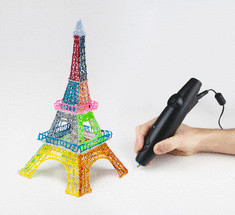 Компактная ручка 3D принтер 