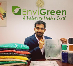 В Индии начали производство биоразлагаемого пластика