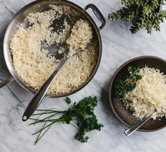 7 рецептов риса из цветной капусты