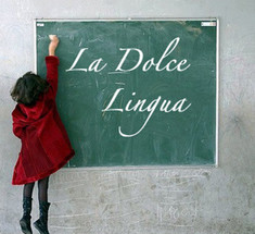 Как дочка за 3 месяца научилась читать и писать на итальянском