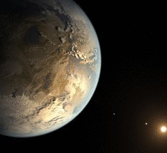 Обнаружена планета с водой
