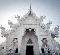 Белый храм в Таиланде