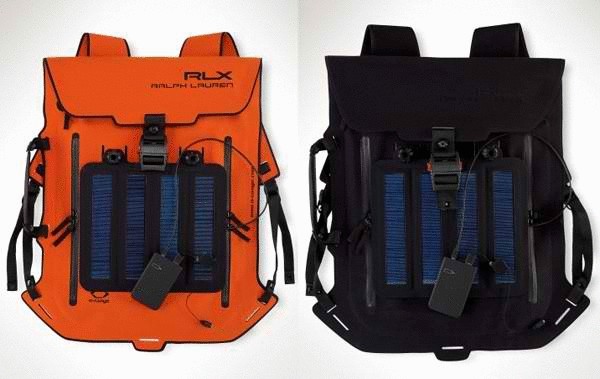 Рюкзак на солнечных батареях