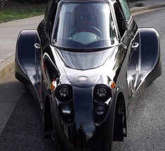 Defiant EV3 Roadster — трёхместный электромобиль