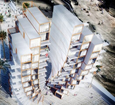 В Лас-Вегасе намерены построить отель из старых морских контейнеров