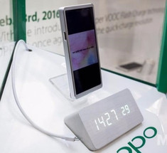 Компания Oppo представила зарядку, способную за 15 минут зарядить телефон на 100%