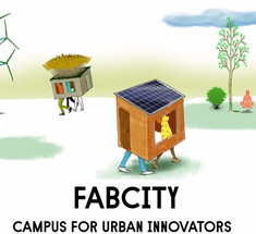 3D-печатные дома и тренды современного «зеленого» строительства на выставке FabCity