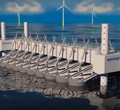 В Дании построили инновационную волновую электростанцию Wavestar