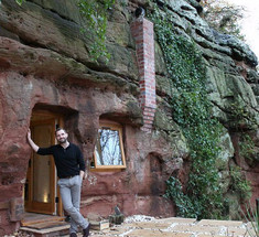Дом мечты в пещере, возраст которой достигает 250 миллионов лет