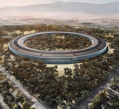 Строительство нового кампуса Apple в разгаре
