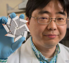 Ученые использовали фигуру оригами для создания батареи