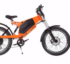 Sparta New Lux Orange: гибрид электропитбайка с велосипедом