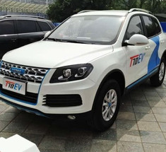 Электромобиль YEMA T70 EV поступил в продажу в Китае