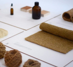 Биоразлагаемая мебель и ковры из «Лесной шерсти»