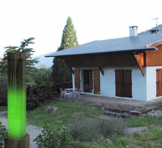 "Живая" лампа Microalgae Lamp поглощает CO2 из воздуха