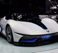 В Китае создадут электрический суперкар с автопилотом