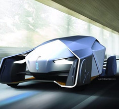 Концепт IED Shiwa: так будет выглядеть электромобиль будущего
