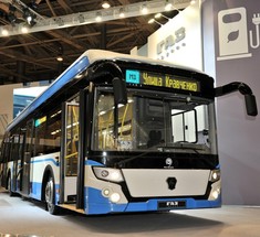 Группа ГАЗ представила в Москве новый электробус