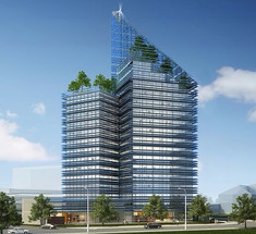 Smart Green Tower – многоэтажный экодом, питающий энергией соседние здания