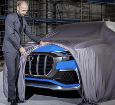 Электрокроссовер Audi Q8 e-tron дебютирует на Детройтском автосалоне